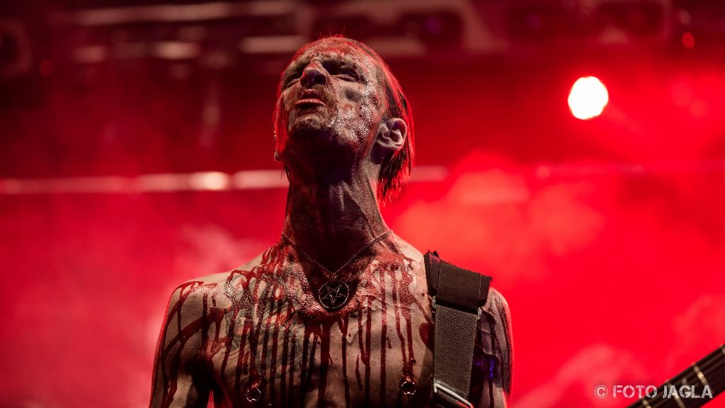BLOODBATH auf dem Dong Open Air 2016 in Neukirchen-Vlyn