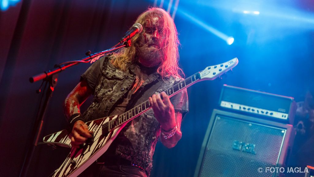 BLOODBATH auf dem Dong Open Air 2016 in Neukirchen-Vlyn