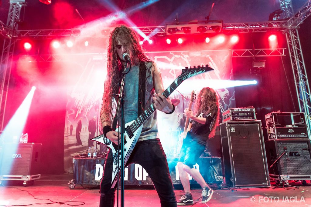 DUST BOLT auf dem Dong Open Air 2016 in Neukirchen-Vlyn