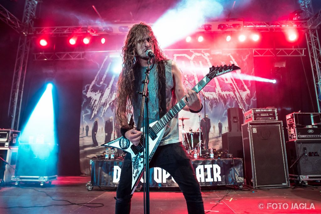 DUST BOLT auf dem Dong Open Air 2016 in Neukirchen-Vlyn