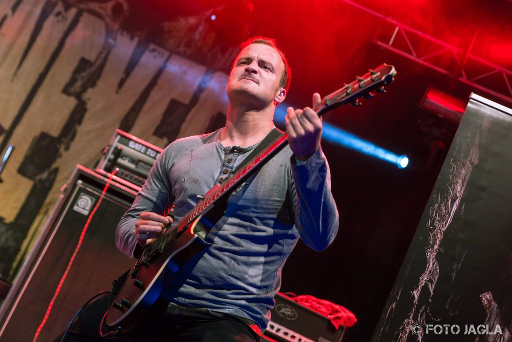 HACKNEYED auf dem Dong Open Air 2016 in Neukirchen-Vlyn