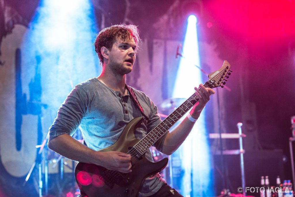 HACKNEYED auf dem Dong Open Air 2016 in Neukirchen-Vlyn