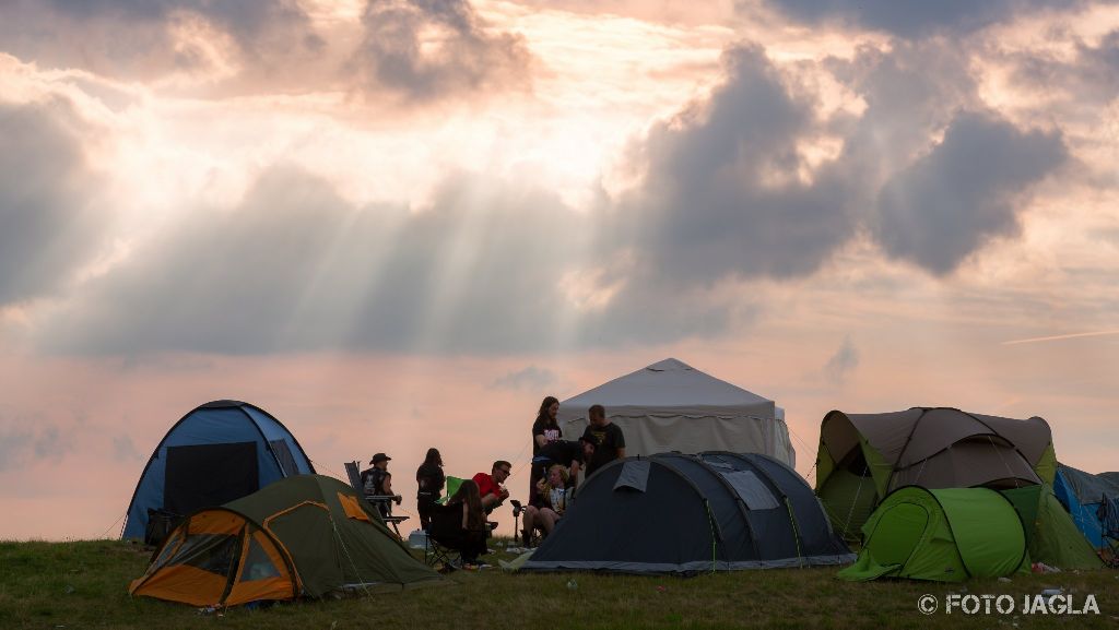 Impressionen vom Dong Open Air 2016 in Neukirchen-Vlyn