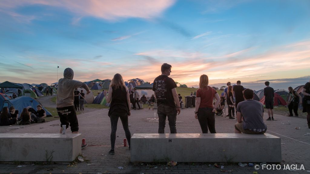 Impressionen vom Dong Open Air 2016 in Neukirchen-Vlyn