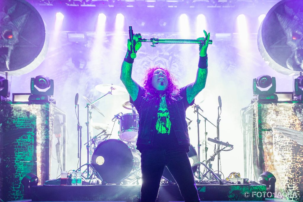 TESTAMENT auf dem Dong Open Air 2016 in Neukirchen-Vlyn