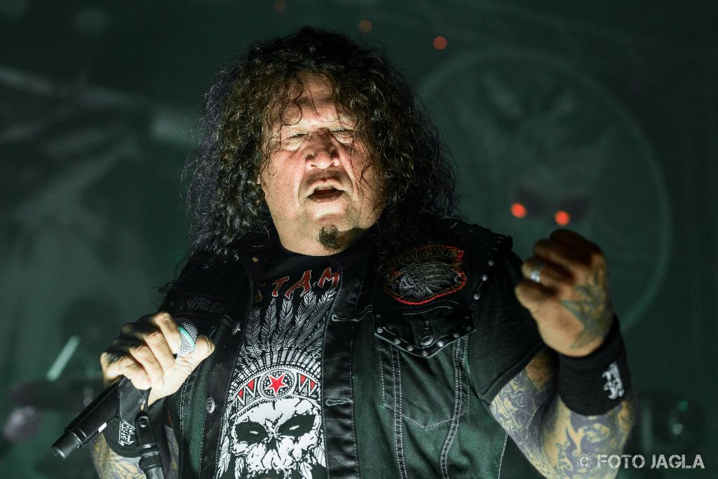 TESTAMENT auf dem Dong Open Air 2016 in Neukirchen-Vlyn