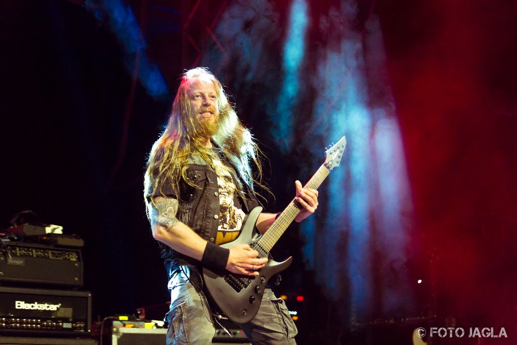 IZEGRIM auf dem Ruhrpott Metal Meeting 2016 in Oberhausen