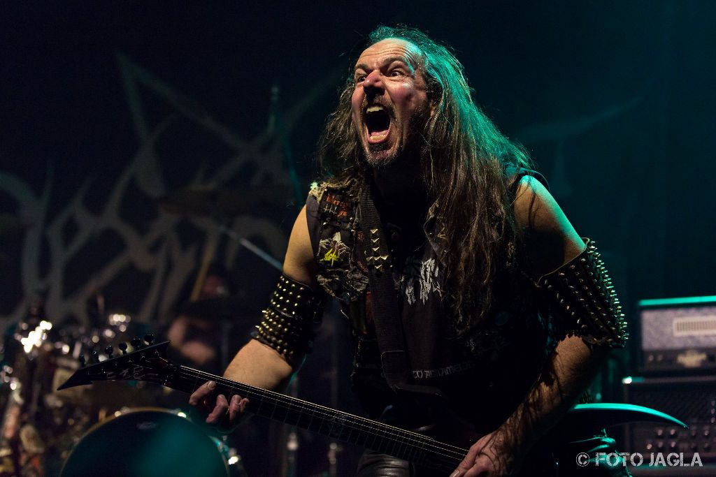 DESASTER auf dem Ruhrpott Metal Meeting 2016 in Oberhausen