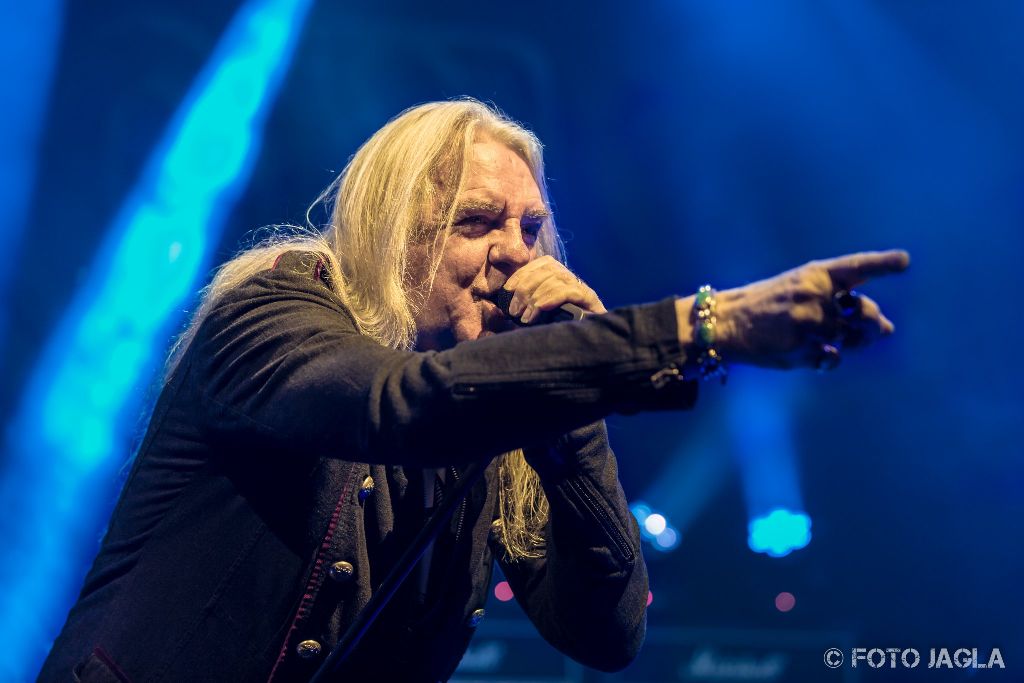SAXON auf dem Ruhrpott Metal Meeting 2016 in Oberhausen