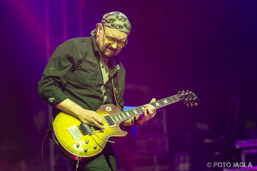 SAXON auf dem Ruhrpott Metal Meeting 2016 in Oberhausen