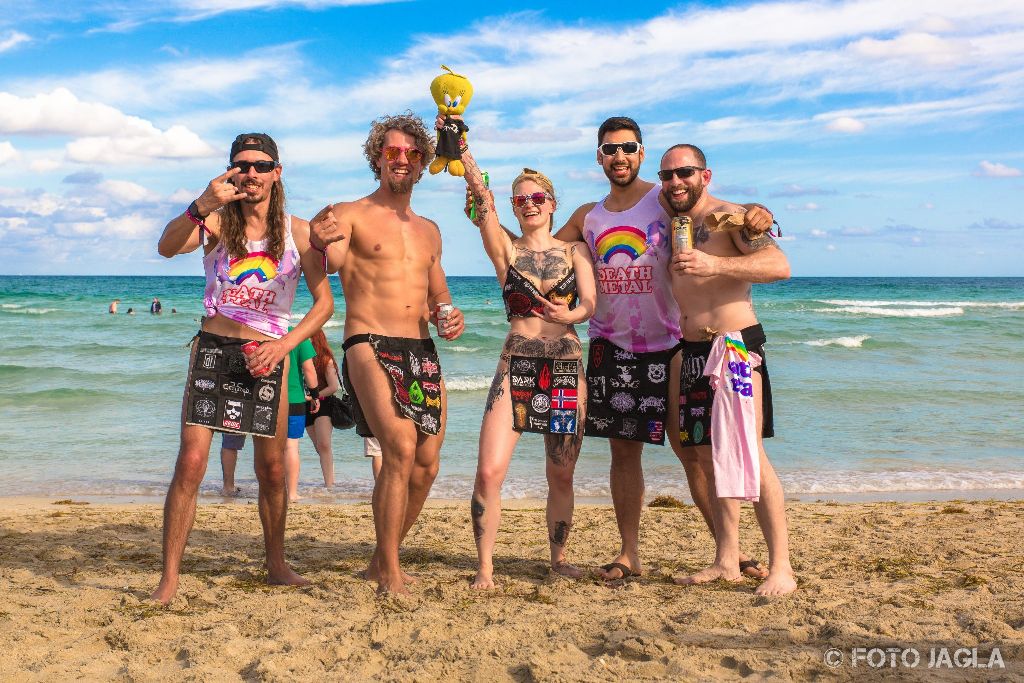 70000 Tons Of Metal 2017
Beachparty at South Beach, Miami (Florida)