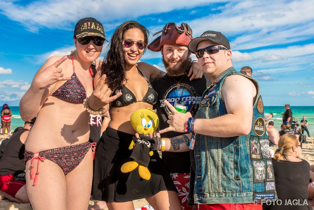 70000 Tons Of Metal 2017
Beachparty at South Beach, Miami (Florida)