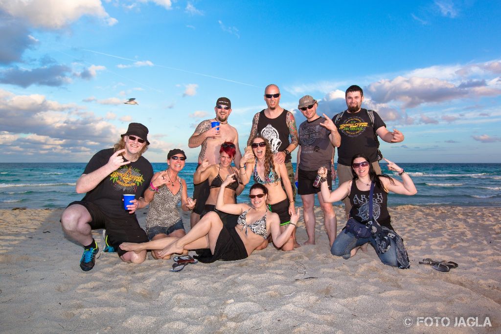 70000 Tons Of Metal 2017
Beachparty at South Beach, Miami (Florida)