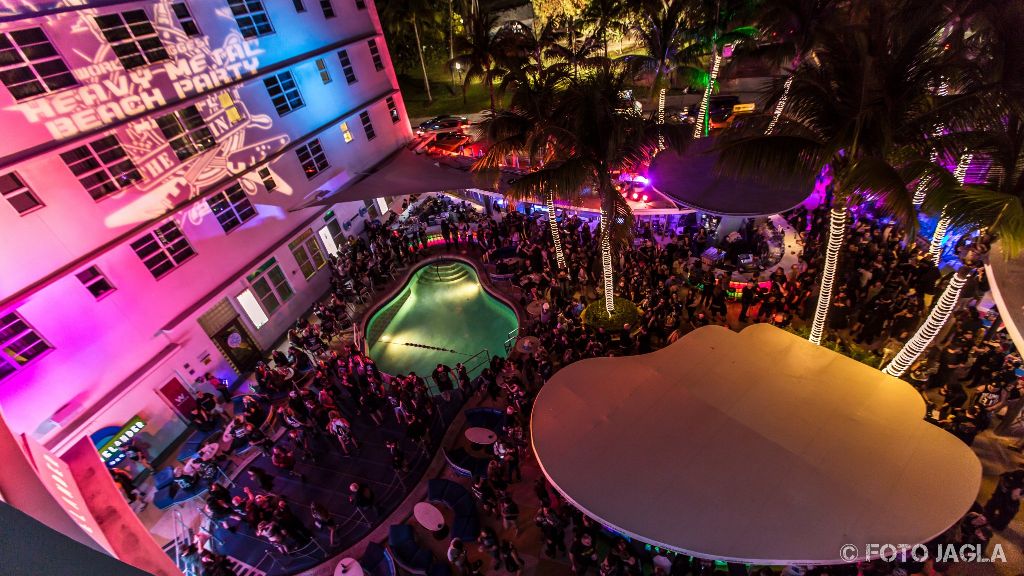 70000 Tons Of Metal 2017
Party at Clevelander, Miami (Florida)
