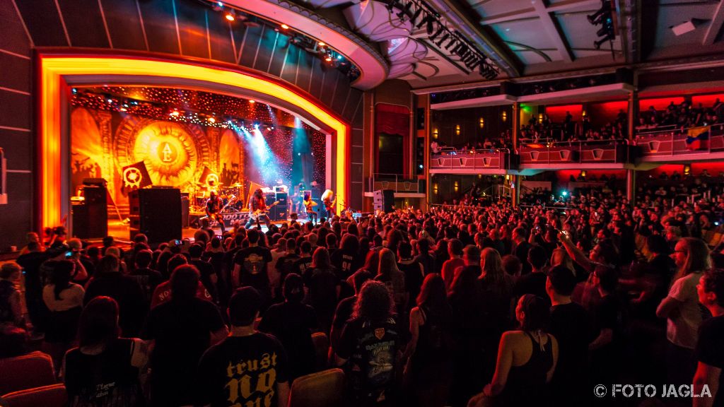 70000 Tons Of Metal 2017
Arch Enemy im Alhambra Theater