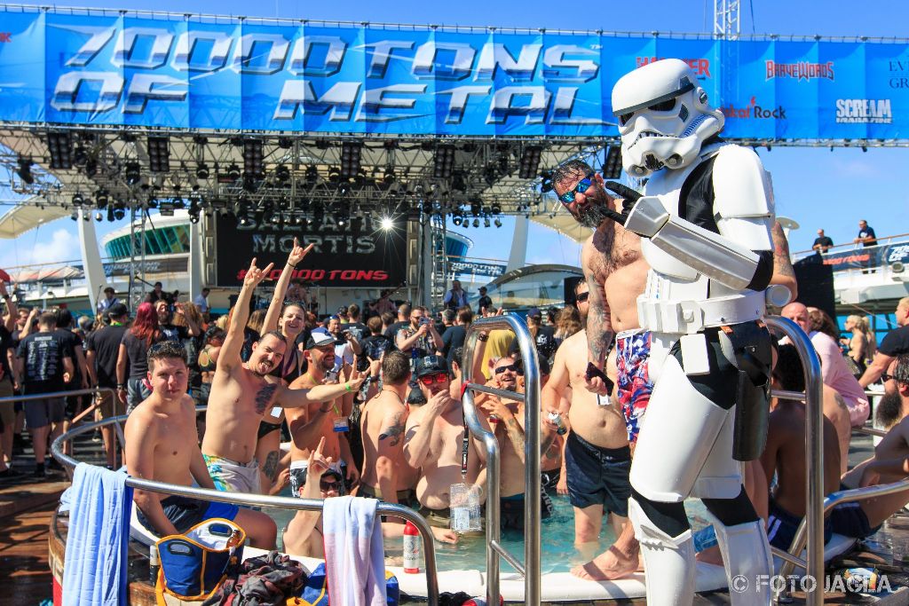 70000 Tons Of Metal 2017
Impressionen vom Pooldeck