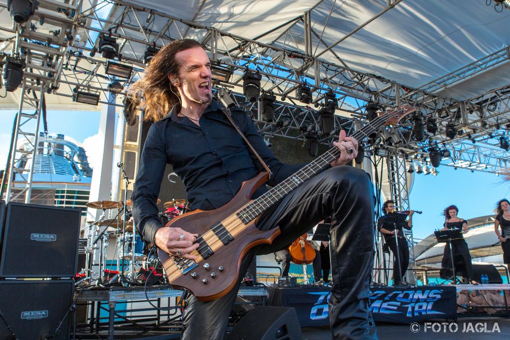 70000 Tons Of Metal 2017
Haggard auf der Pooldeck-Stage