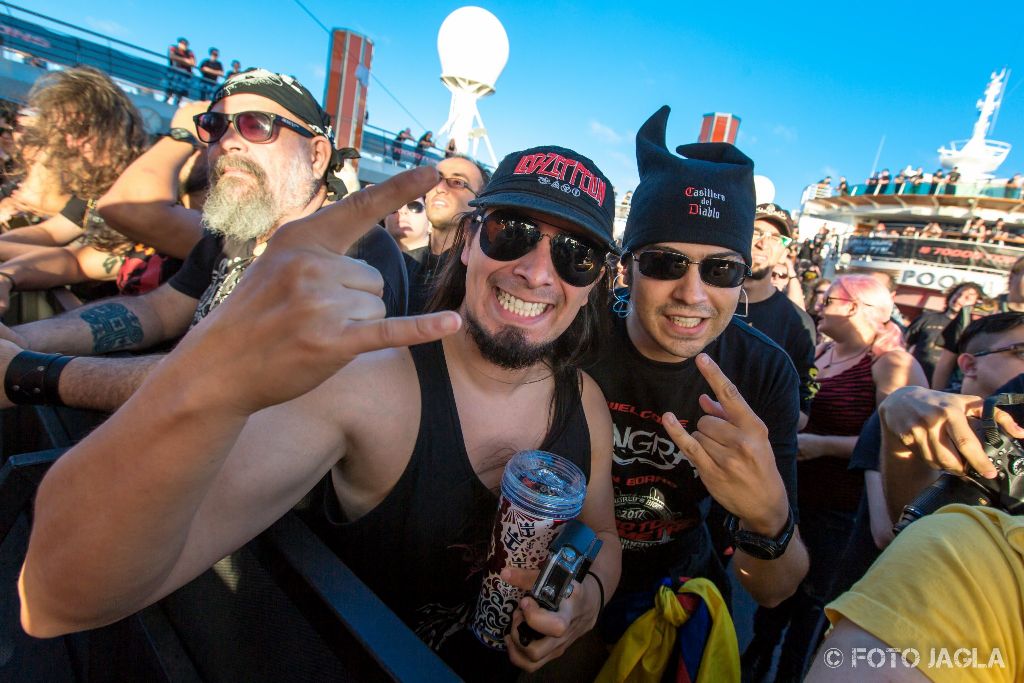 70000 Tons Of Metal 2017
Haggard auf der Pooldeck-Stage