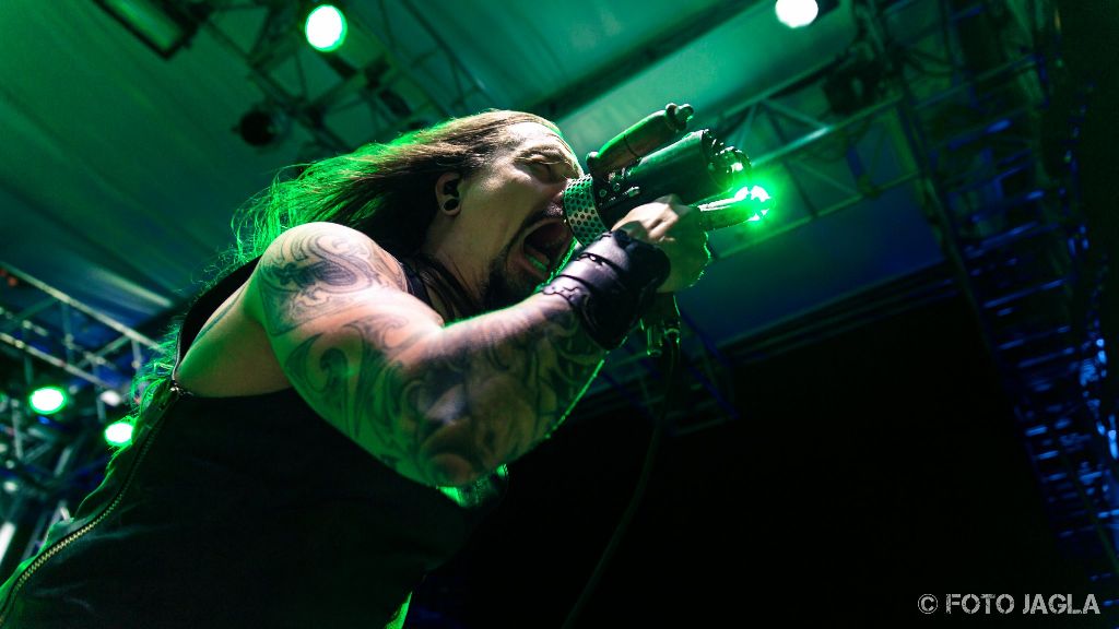 70000 Tons Of Metal 2017
Amorphis auf der Pooldeck-Stage