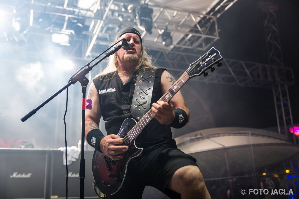 70000 Tons Of Metal 2017
Overkill auf der Pooldeck-Stage