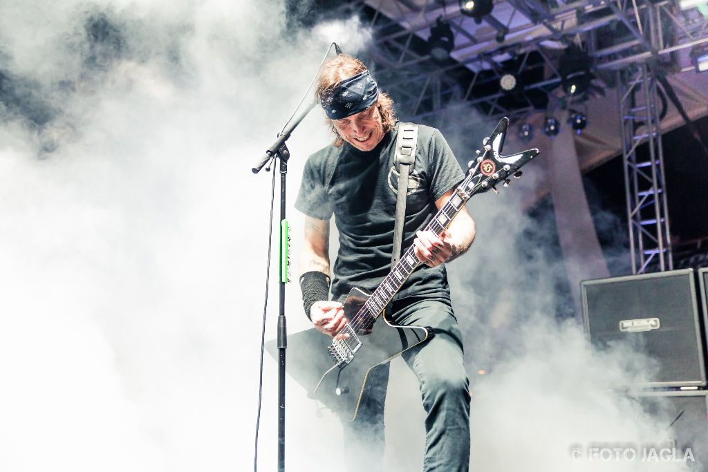 70000 Tons Of Metal 2017
Overkill auf der Pooldeck-Stage