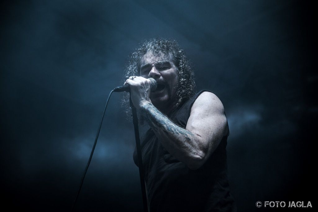 70000 Tons Of Metal 2017
Overkill auf der Pooldeck-Stage