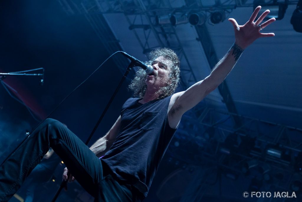 70000 Tons Of Metal 2017
Overkill auf der Pooldeck-Stage