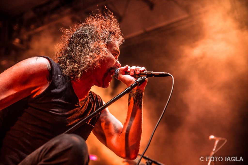 70000 Tons Of Metal 2017
Overkill auf der Pooldeck-Stage