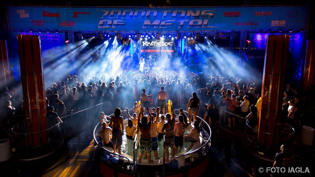 70000 Tons Of Metal 2017
Kamelot auf der Pooldeck-Stage