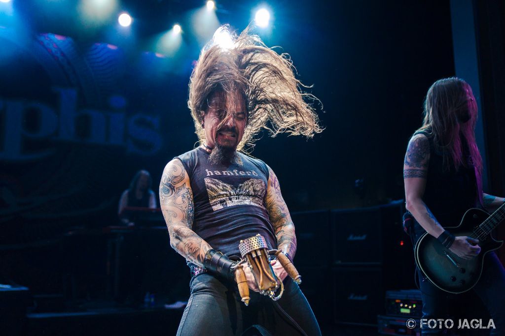 70000 Tons Of Metal 2017
Amorphis im Alhambra Theater