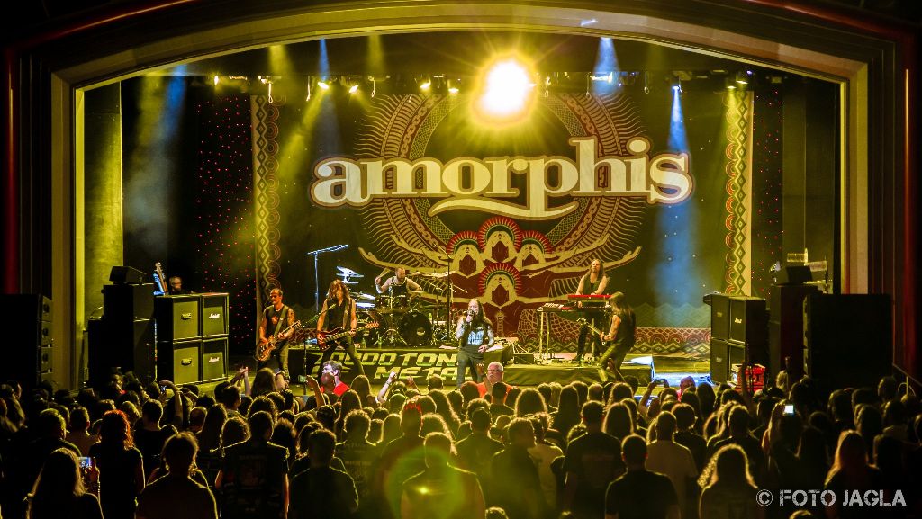 70000 Tons Of Metal 2017
Amorphis im Alhambra Theater