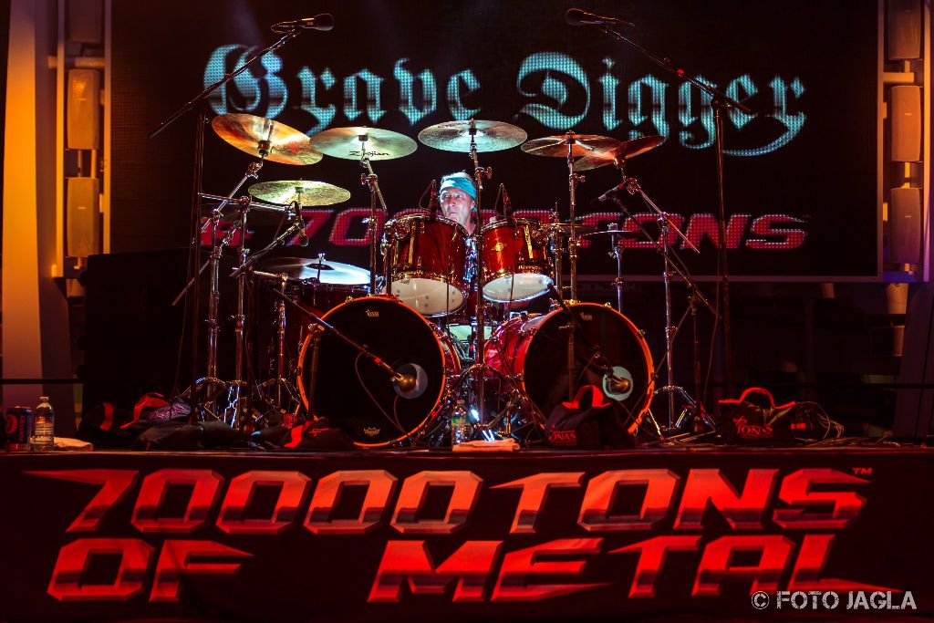 70000 Tons Of Metal 2017
Grave Digger auf der Pooldeck-Stage