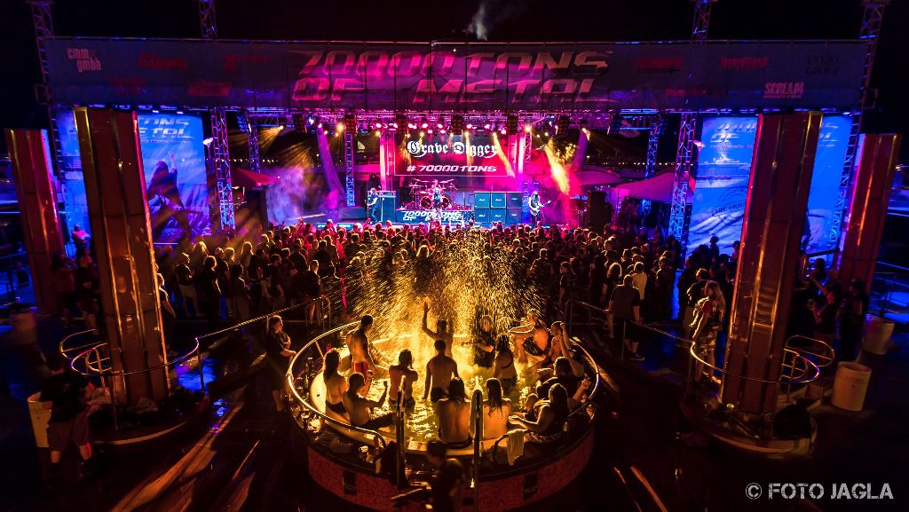 70000 Tons Of Metal 2017
Grave Digger auf der Pooldeck-Stage