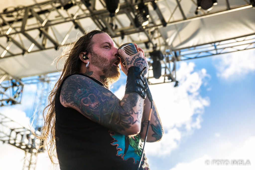 70000 Tons Of Metal 2017
Devil Driver auf der Pooldeck-Stage