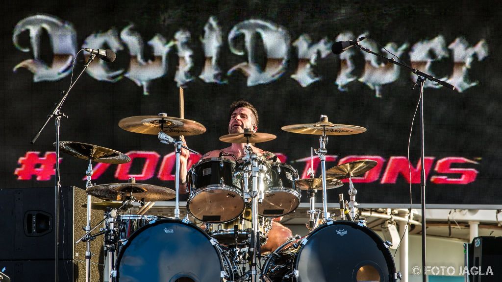 70000 Tons Of Metal 2017
Devil Driver auf der Pooldeck-Stage