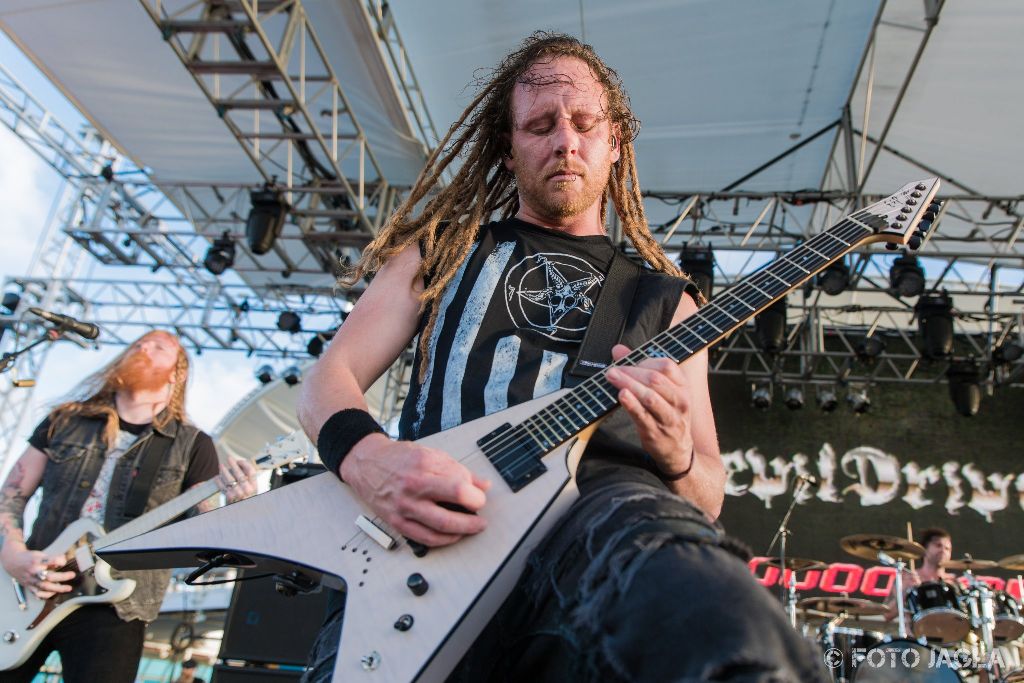 70000 Tons Of Metal 2017
Devil Driver auf der Pooldeck-Stage