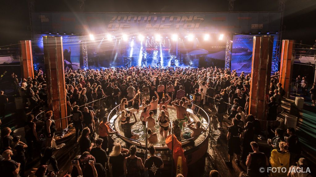 70000 Tons Of Metal 2017
Arch Enemy auf der Pooldeck-Stage