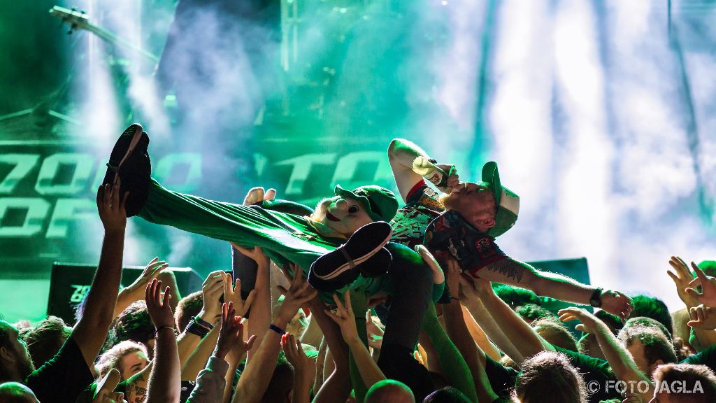 70000 Tons Of Metal 2017
Arch Enemy auf der Pooldeck-Stage