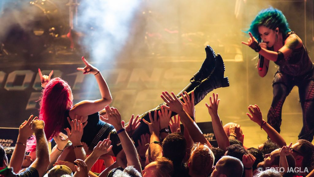 70000 Tons Of Metal 2017
Arch Enemy auf der Pooldeck-Stage