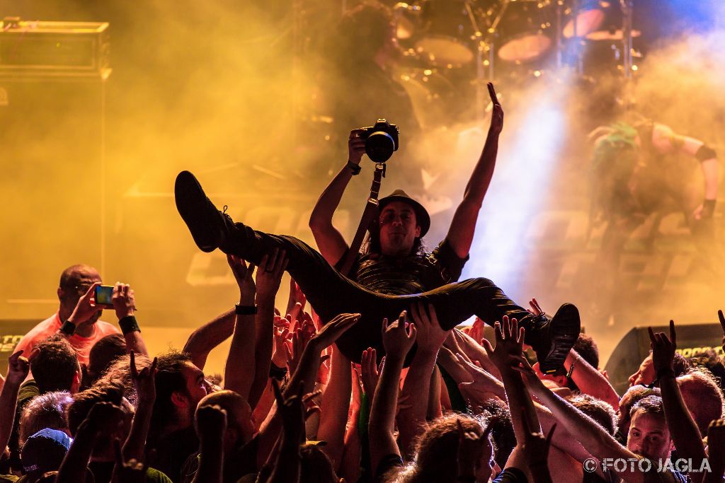 70000 Tons Of Metal 2017
Arch Enemy auf der Pooldeck-Stage