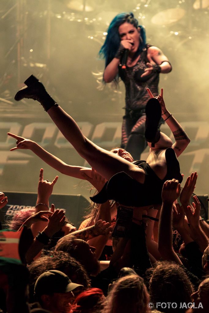 70000 Tons Of Metal 2017
Arch Enemy auf der Pooldeck-Stage