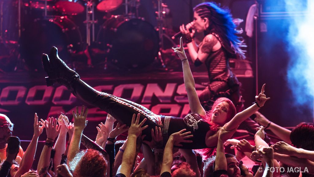 70000 Tons Of Metal 2017
Arch Enemy auf der Pooldeck-Stage