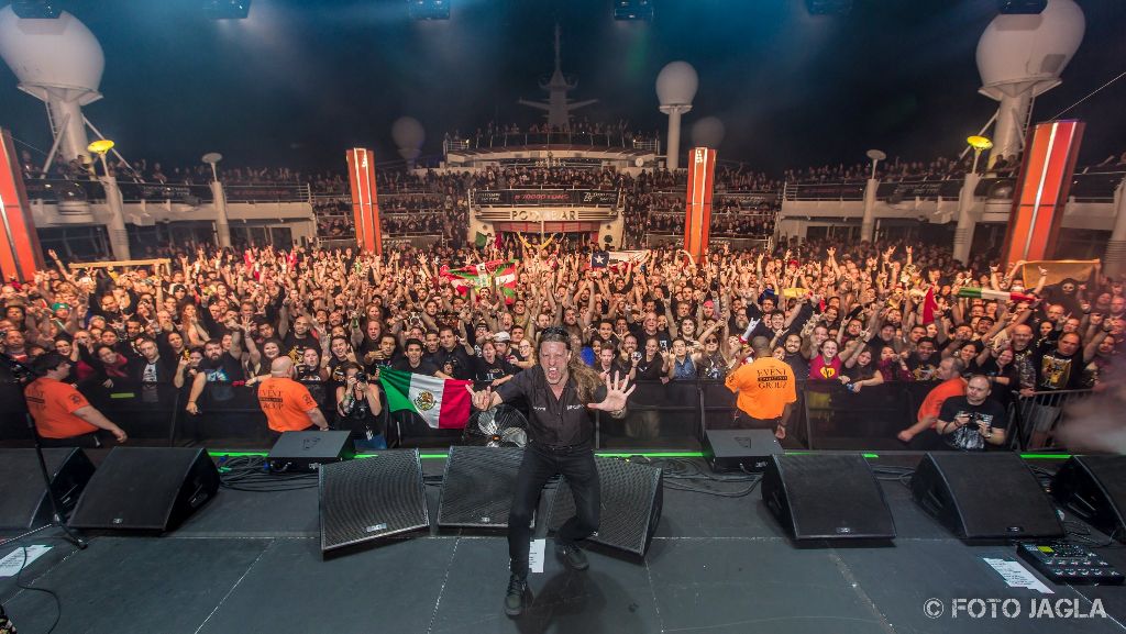 70000 Tons Of Metal 2017
Veranstalter Andy Piller nach seiner 