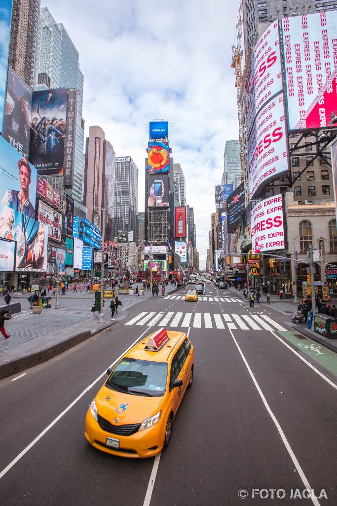 New York
Time Square
Januar 2017