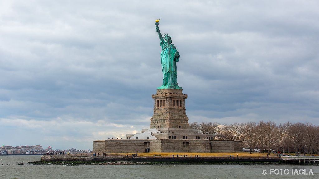New York - Liberty Island
Statue Of Liberty (Freiheitsstatue)
Januar 2017