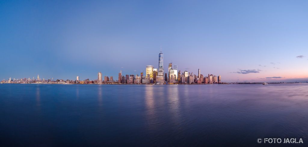 New York
Sicht von Jersey City
Januar 2017