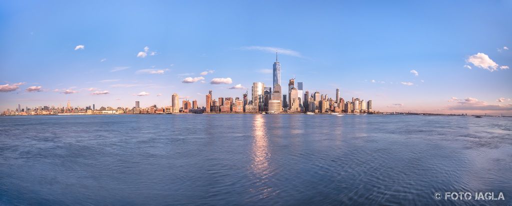 New York
Sicht von Jersey City
Januar 2017