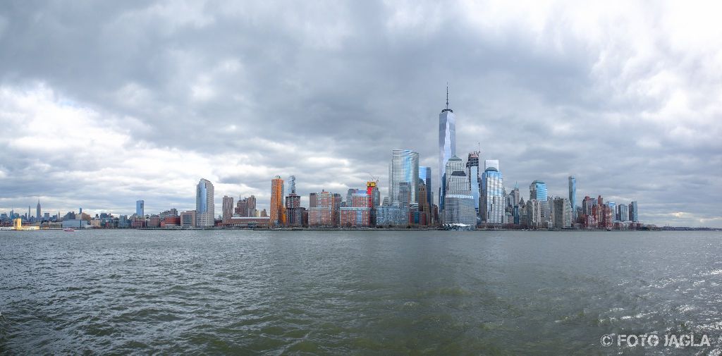 New York
Sicht vom Hudson River
Januar 2017