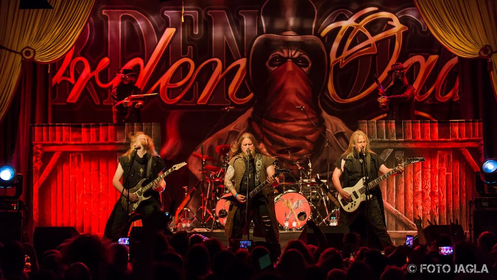 ORDEN OGAN
Gunmen Tour
08. Juli 2017 im Abenteuerland 