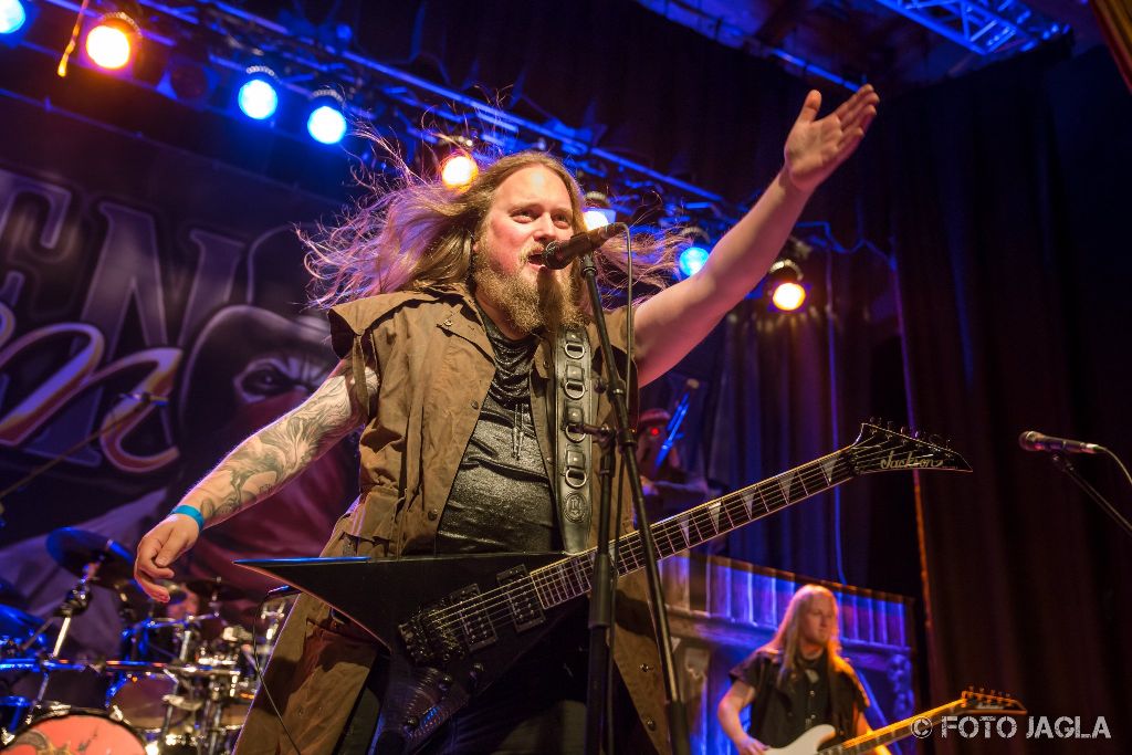 ORDEN OGAN - Gunmen Tour
08. Juli 2017 im Abenteuerland 